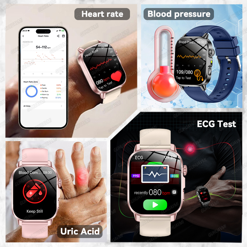 2026 New Health Smart Watch Pr - Smartwatch New Watches For Men 评论和价格