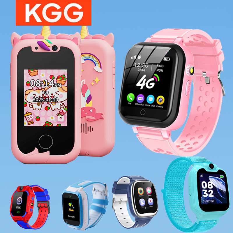 2G 4G Kids Smart Watch Phone G - Smartwatch Watches Gift For Girls 评论和价格