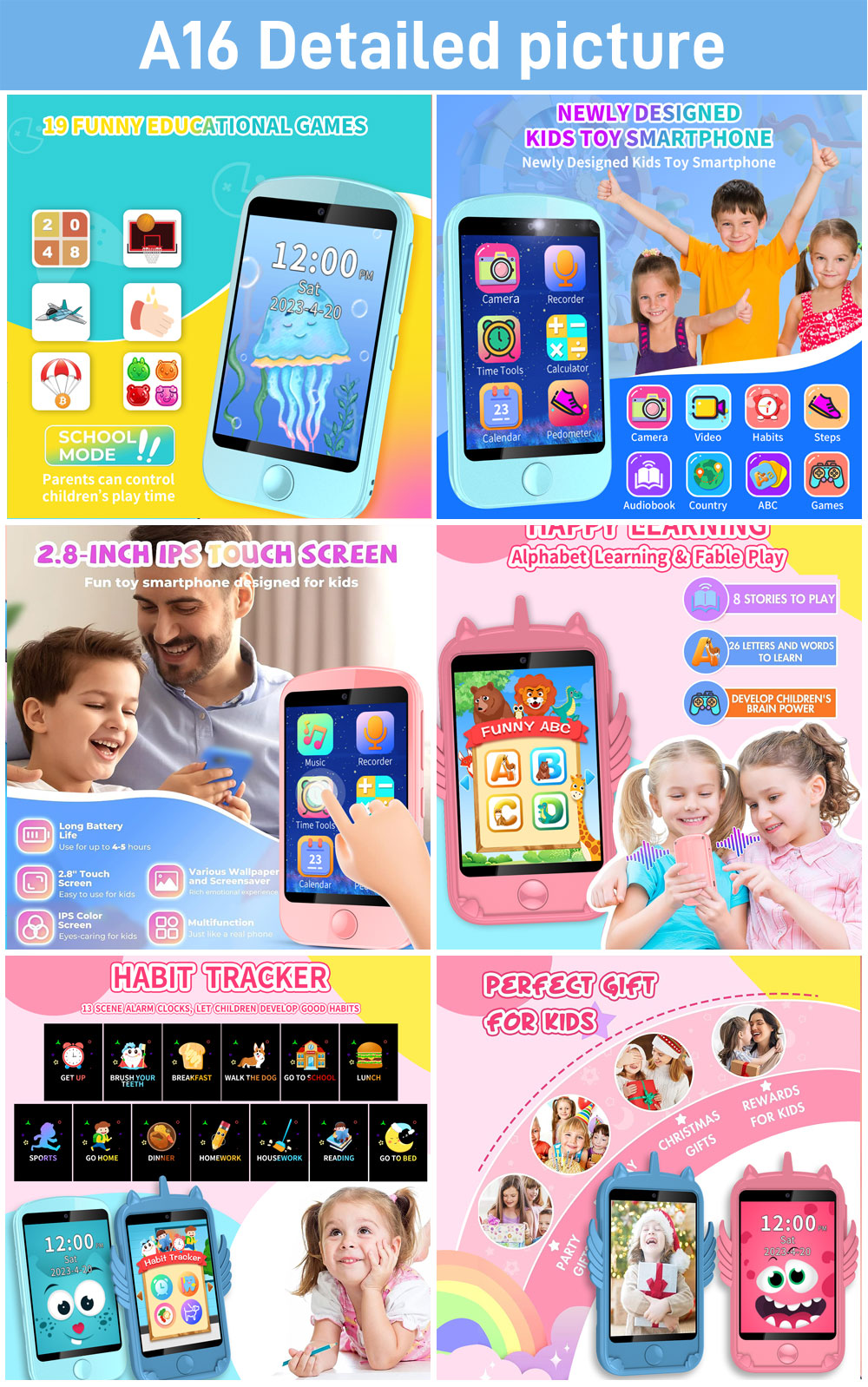 2G 4G Kids Smart Watch Phone G - Smartwatch Watches Gift For Girls 评论和价格