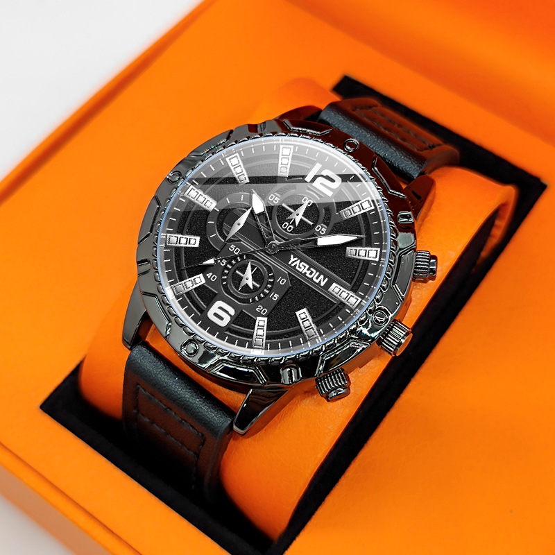 New Selling Mens Watches Leath - Smartwatch New Watches For Men 评论和价格
