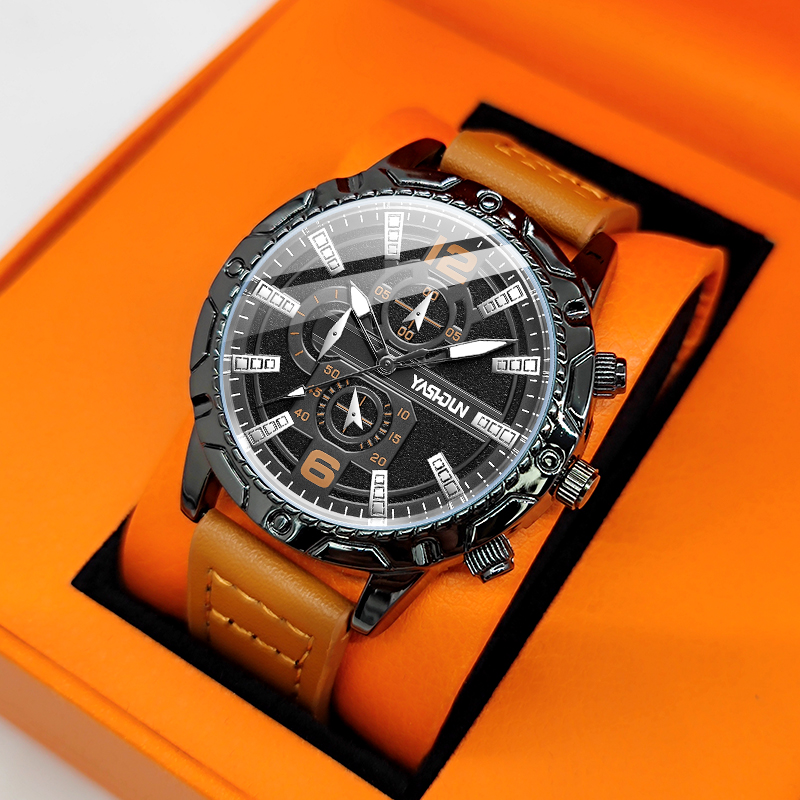 New Selling Mens Watches Leath - Smartwatch New Watches For Men 评论和价格