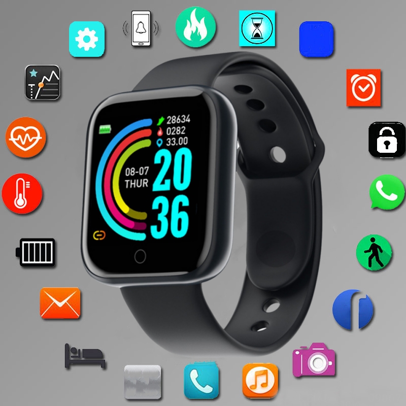 Smart Watch Sport Men Fitness  - Watch Smart Y68 评论和价格