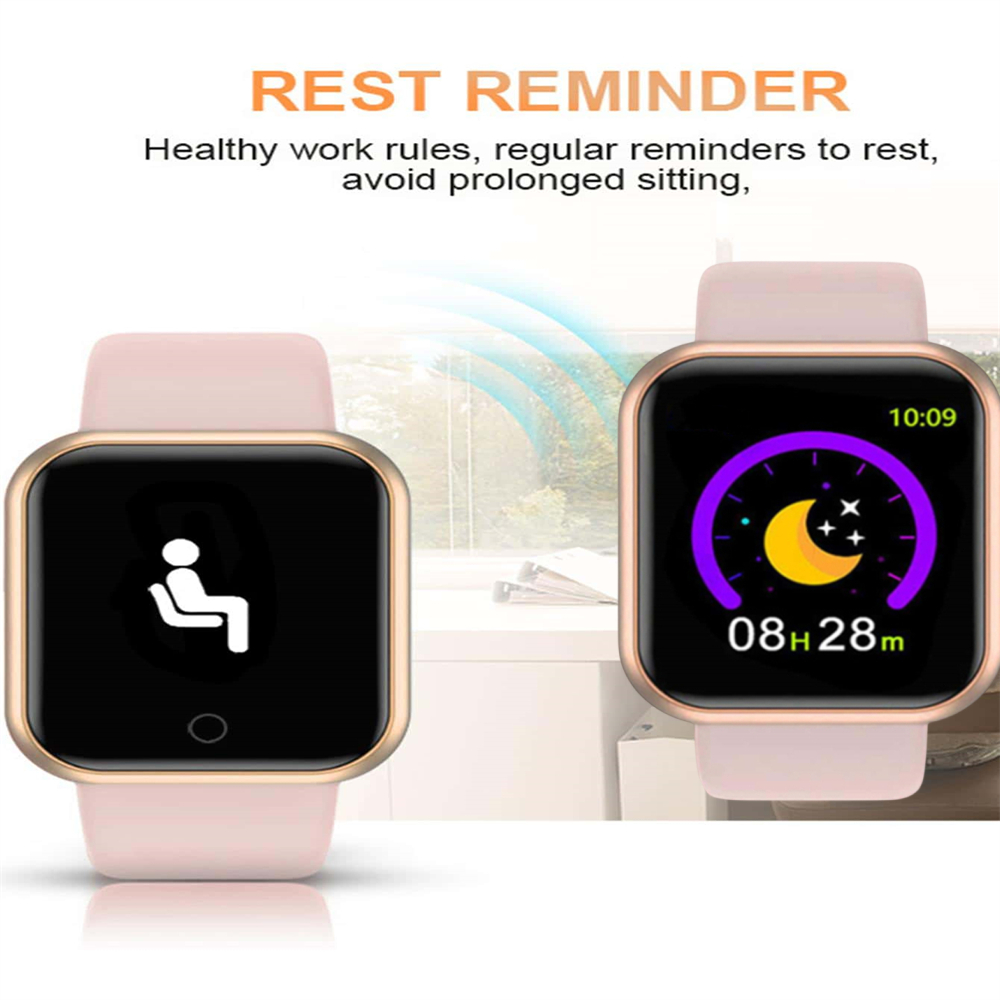 Smart Watch Sport Men Fitness  - Watch Smart Y68 评论和价格