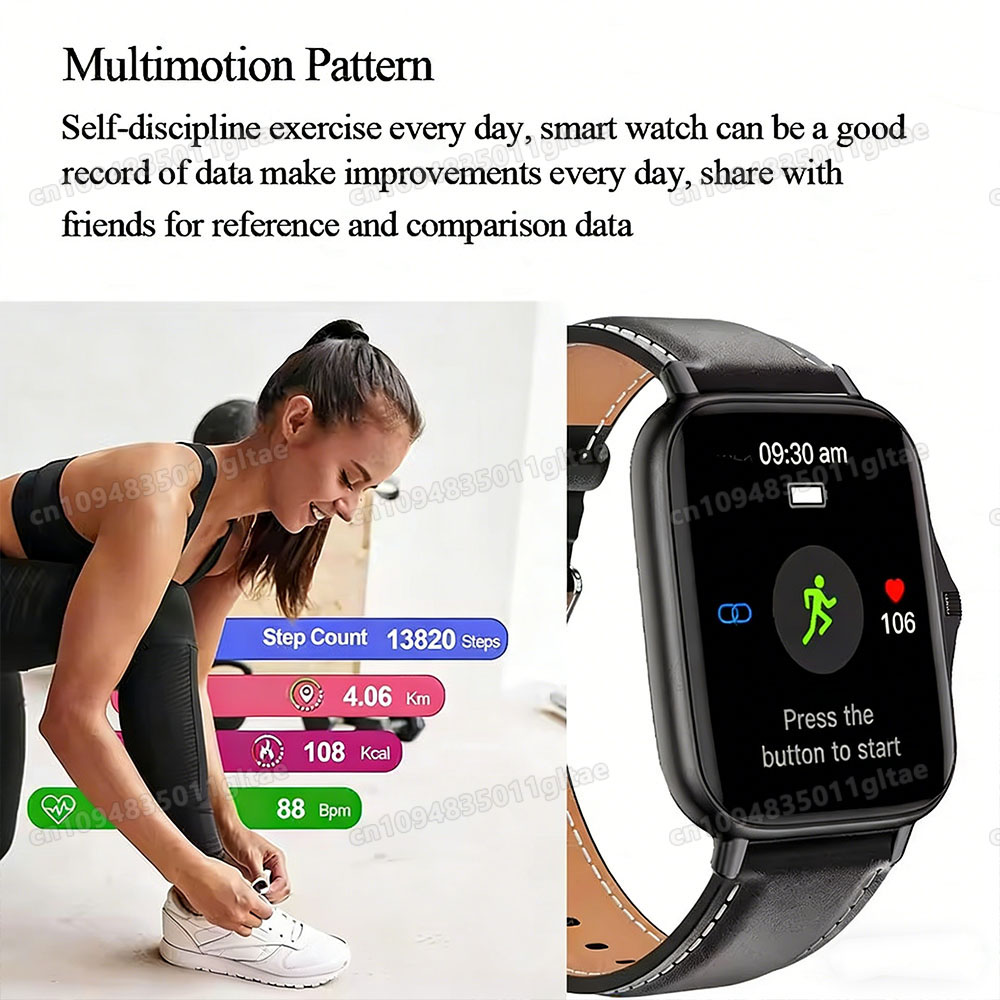 2026 Smart Watch Android IOS P - Smartwatch New Watches For Women 评论和价格