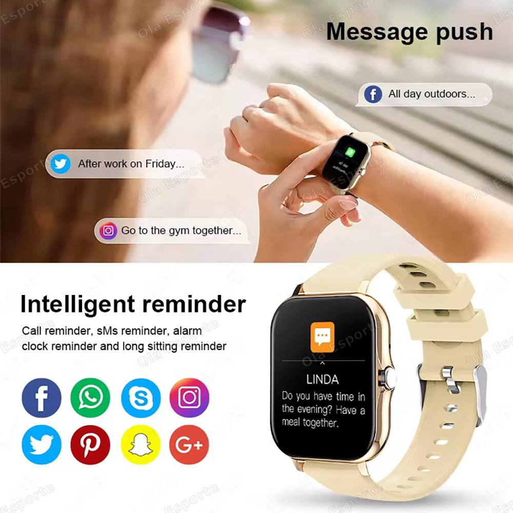 2026 Smart Watch Android IOS P - Smartwatch New Watches For Women 评论和价格