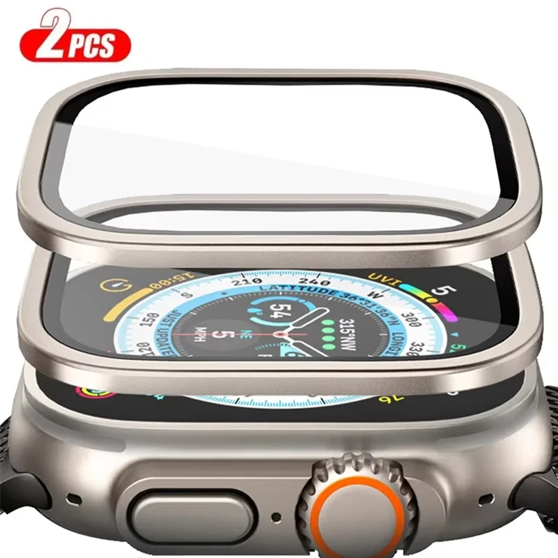 Aluminium Alloy Case+Tempered  - Smartwatch Apple Watches For Women 评论和价格