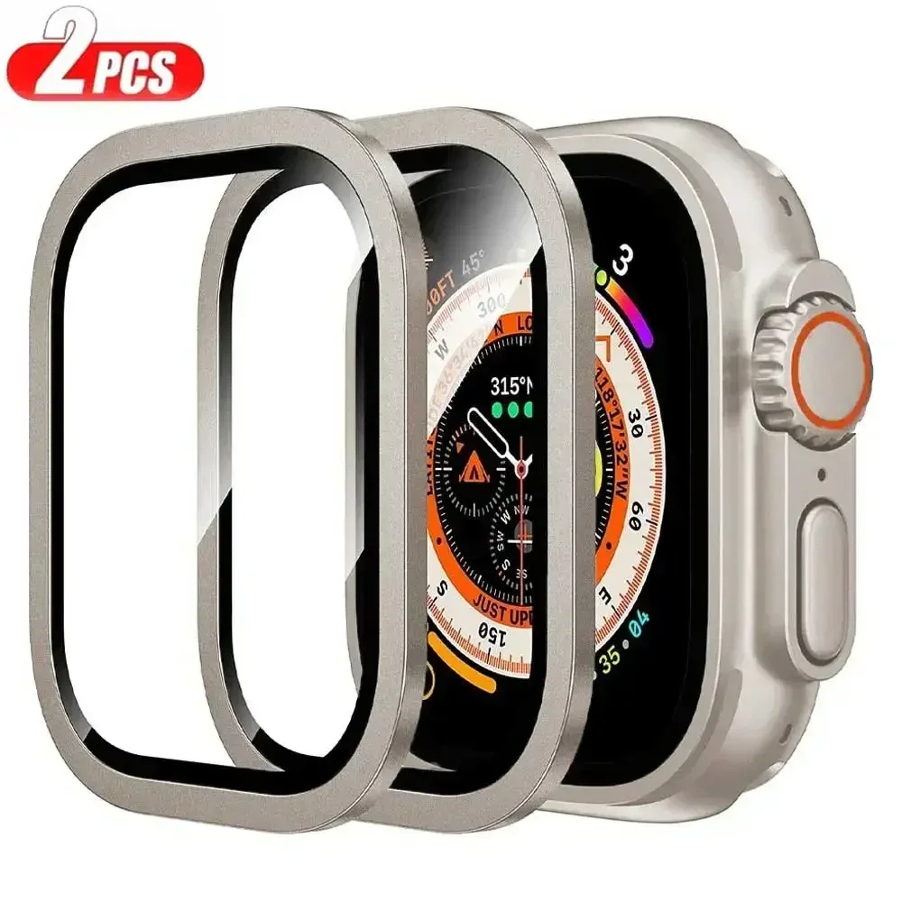 Aluminium Alloy Case+Tempered  - Smartwatch Apple Watches For Women 评论和价格