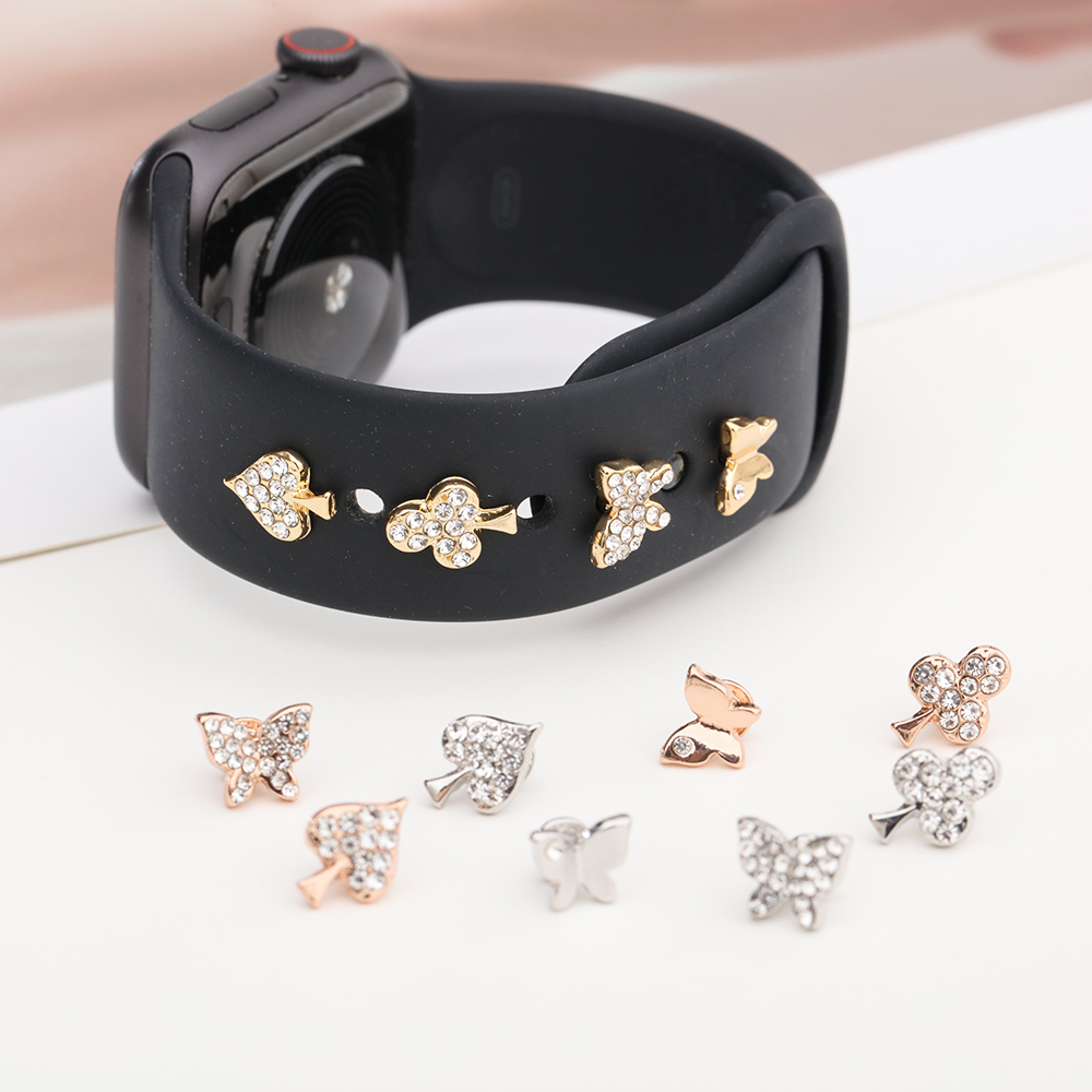 Charms for Apple Watch Silicon - Smartwatch Samsung Watches For Women 评论和价格