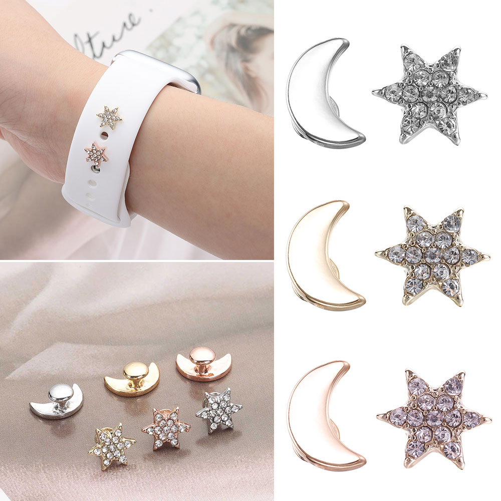 Charms for Apple Watch Silicon - Smartwatch Samsung Watches For Women 评论和价格
