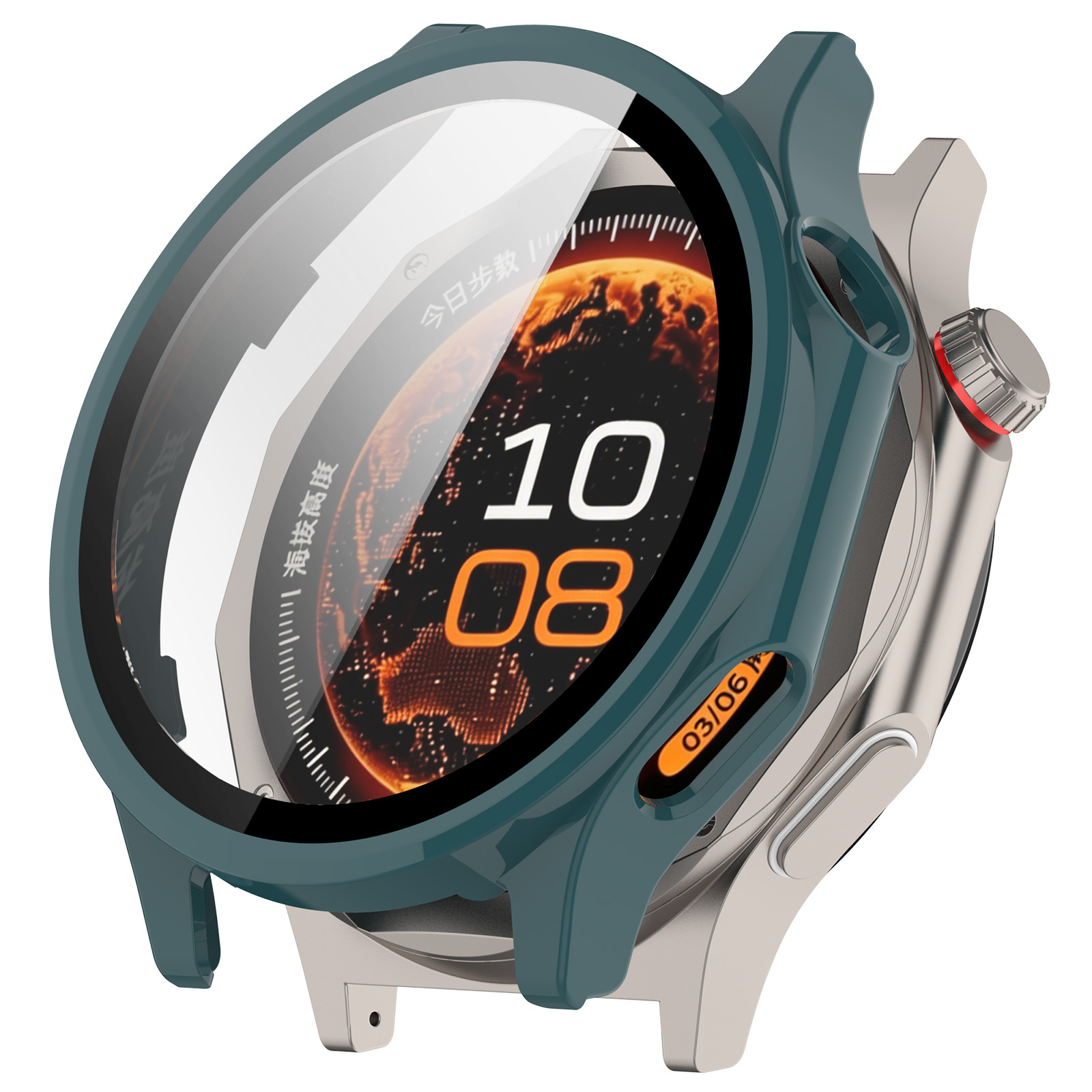 Glass+Case For OnePlus Watch4  - Smartwatch Oneplus Watches 评论和价格