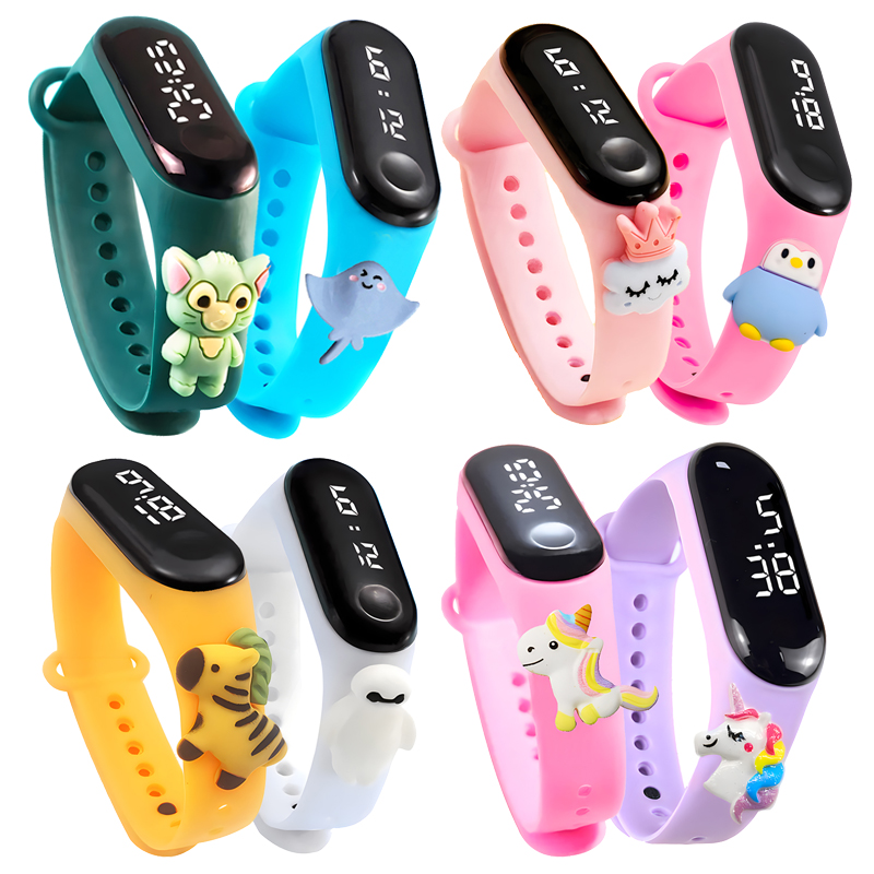 Luxury Kids Sport Watch Waterp - Smartwatch Digital Watches For Kid Boy 评论和价格