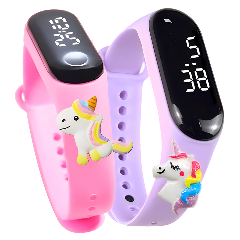 Luxury Kids Sport Watch Waterp - Smartwatch Digital Watches For Kid Boy 评论和价格