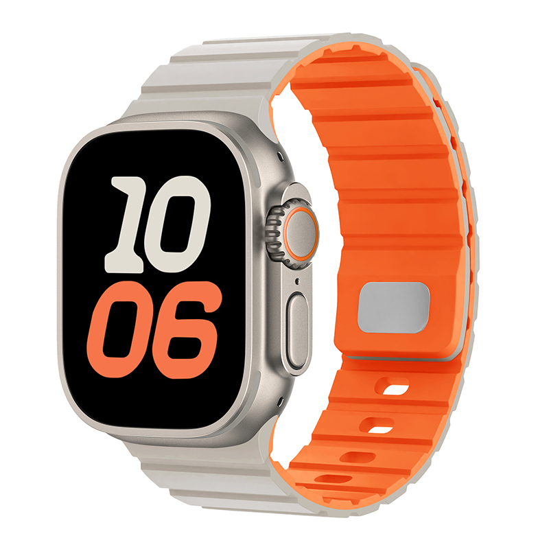 Magnetic Silicone Strap for Ap - Smartwatch Apple Watches For Women 评论和价格