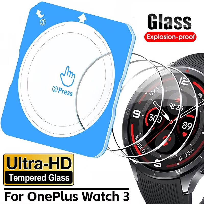9H Easy Installation Tempered  - Smartwatch Oneplus Watches 评论和价格