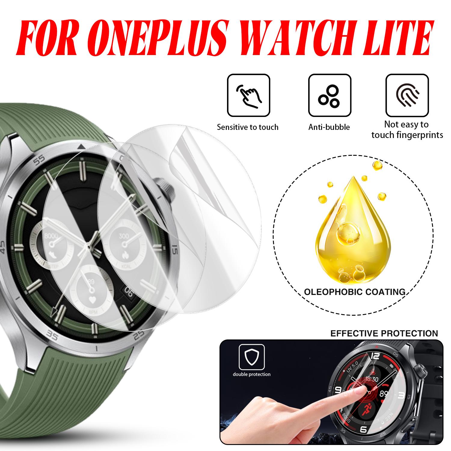 25-5pcs for OnePlus Watch Lite - Smartwatch Oneplus Watches 评论和价格