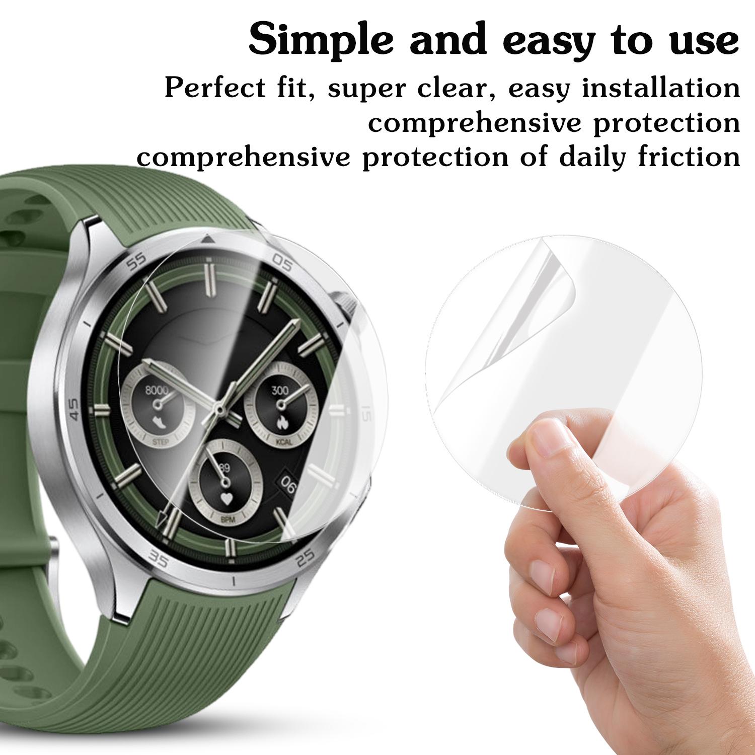 25-5pcs for OnePlus Watch Lite - Smartwatch Oneplus Watches 评论和价格