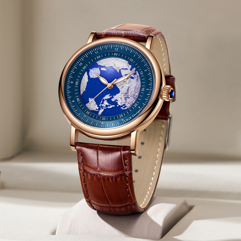 LIGE 2026 New Top Brand Luxury - Smartwatch New Watches For Men 评论和价格