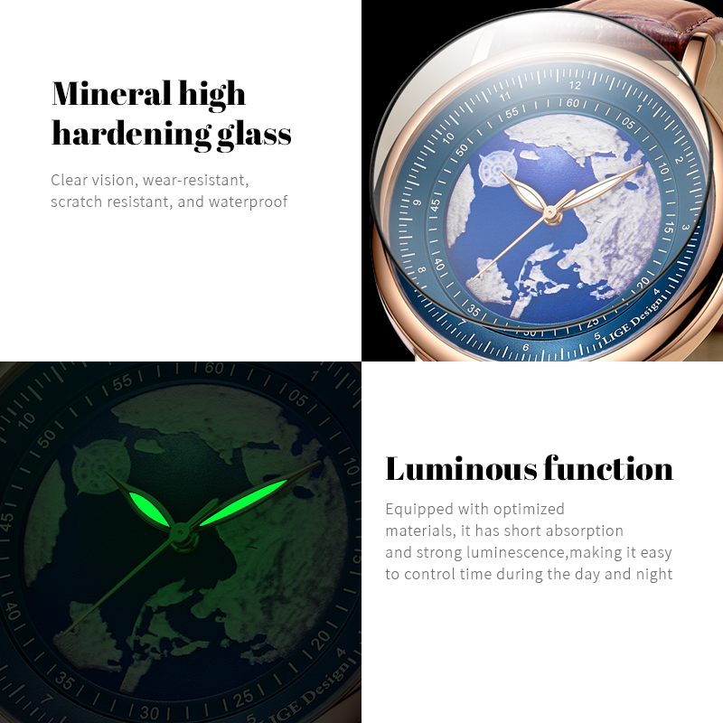 LIGE 2026 New Top Brand Luxury - Smartwatch New Watches For Men 评论和价格
