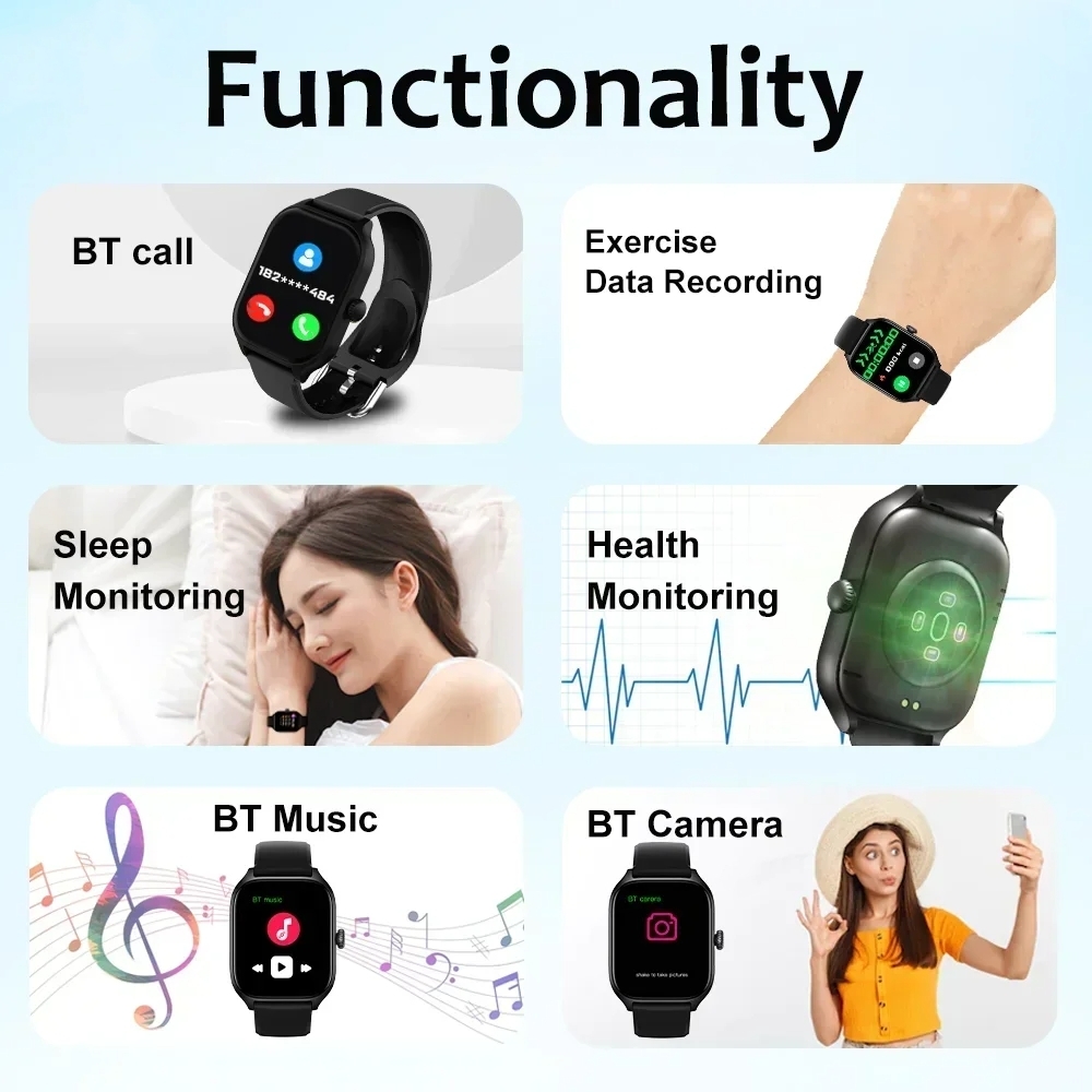2026 New Men's Smart Watch Wom - Watch Smart Y68 评论和价格