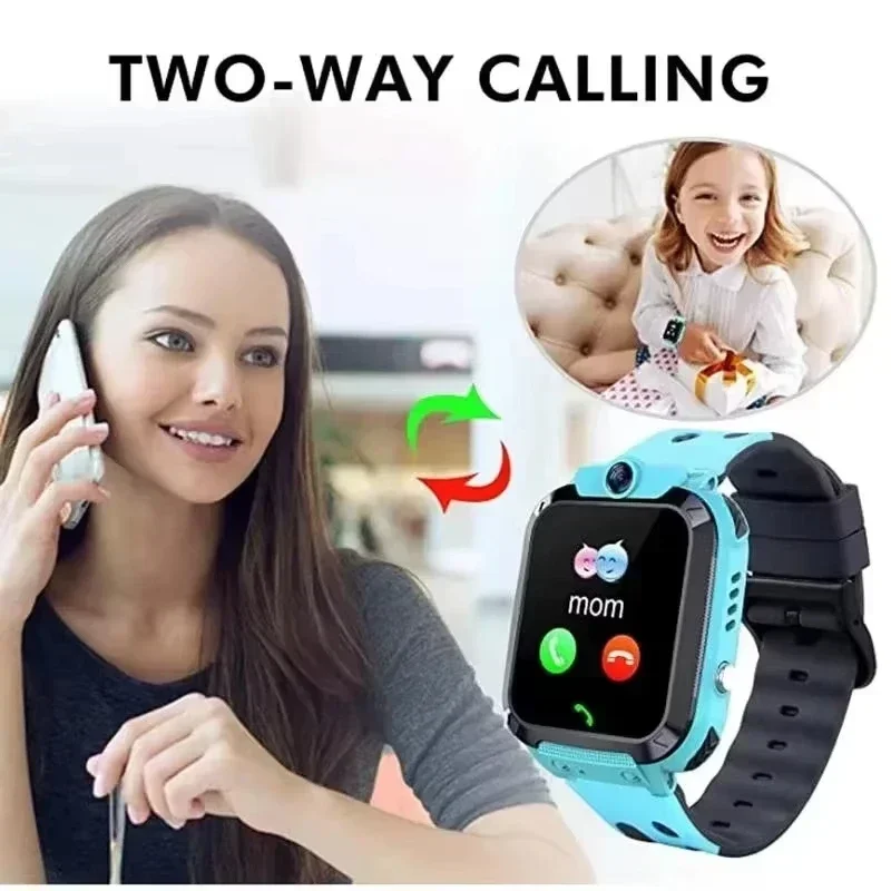Lenov 5G Child Camera Smart Wa - Smartwatch Watches Gift For Girls 评论和价格