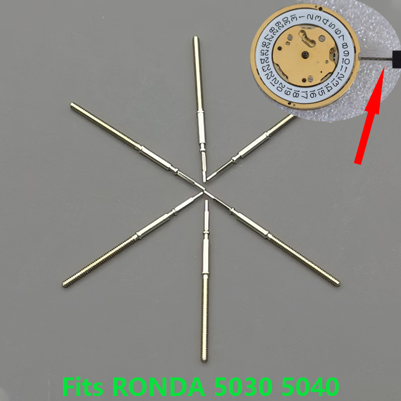 2/4pcs RONDA 5030D 5040D Movem - Watch Crown Stem 评论和价格