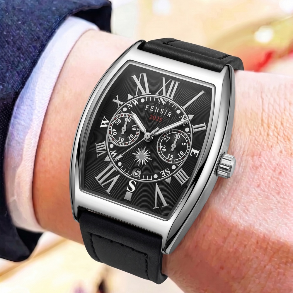 High-End Men's Watch with Barr - Smartwatch Vintage Watches For Men 评论和价格
