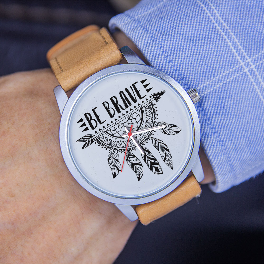Arrow Cool Gift 45/38mm Rosego - Leather Watch Strap 评论和价格