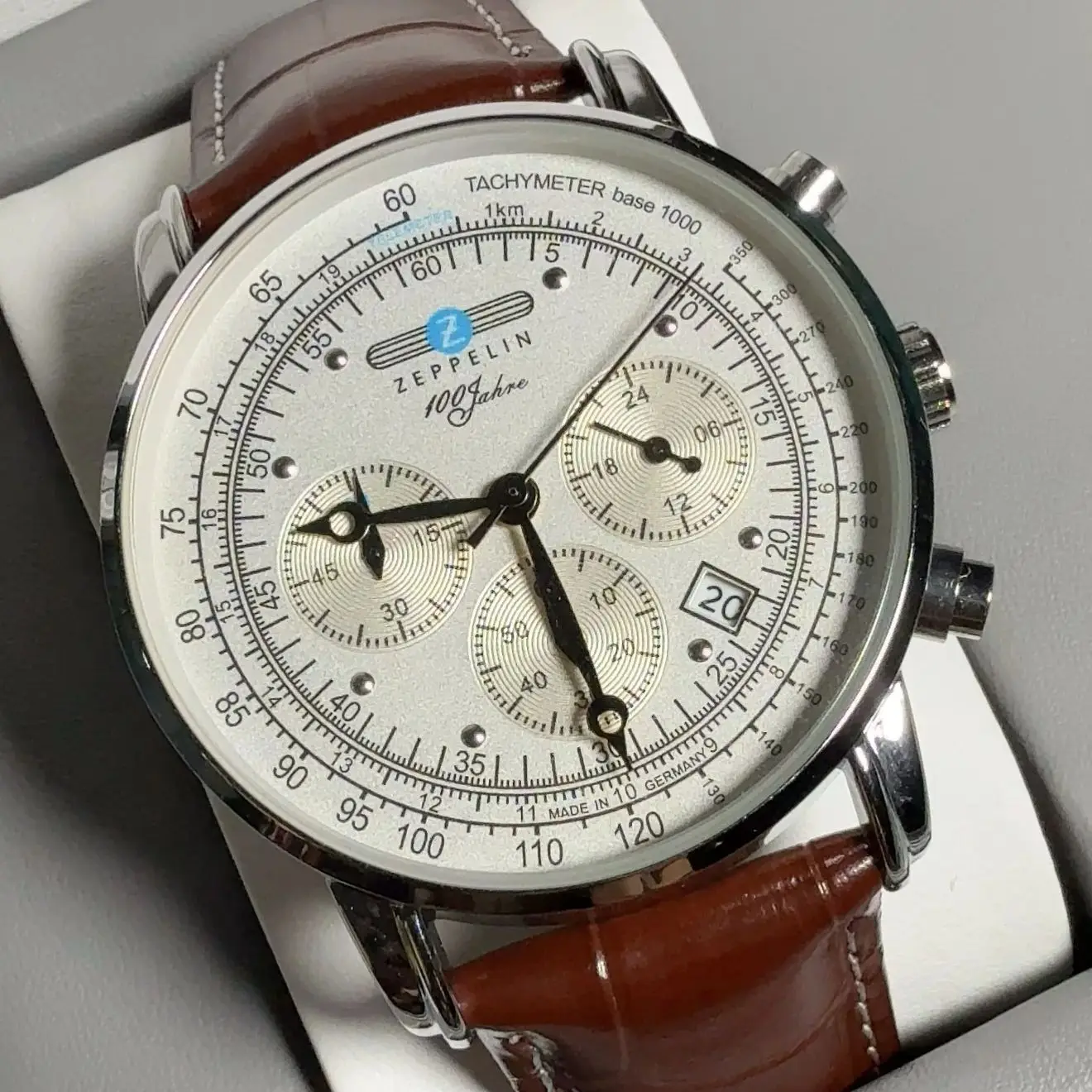 Zeppelin Airship Automatic Men - Smartwatch New Watches For Men 评论和价格
