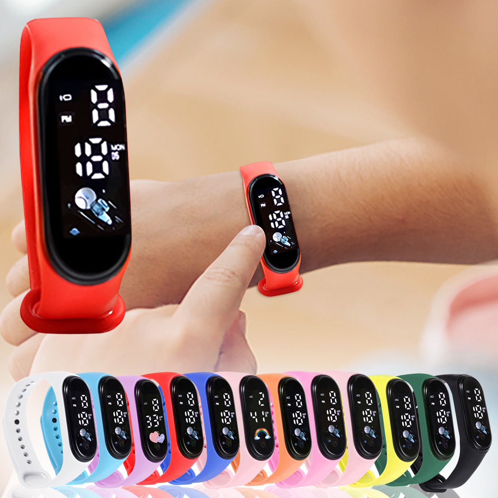 Children Watch Birthday Gift F - Smartwatch Digital Watches For Kid Boy 评论和价格